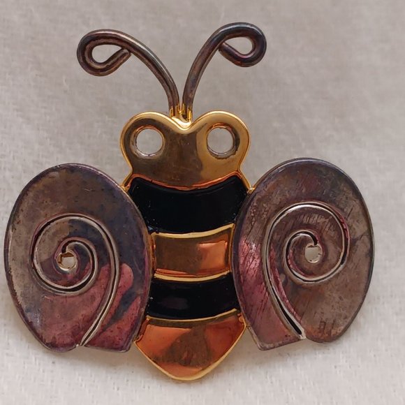 Lot of 10 Vintage Pins New and Used Various Styles - Picture 11 of 14